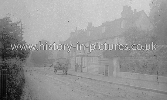 The Village and High Road, Chigwell, Essex. c.1909